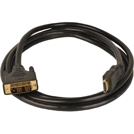 VIEWSONIC Viewsonic Hdmi Male To Dvi-D Dual Link Male Cable 1.8 Meter CB-00008948